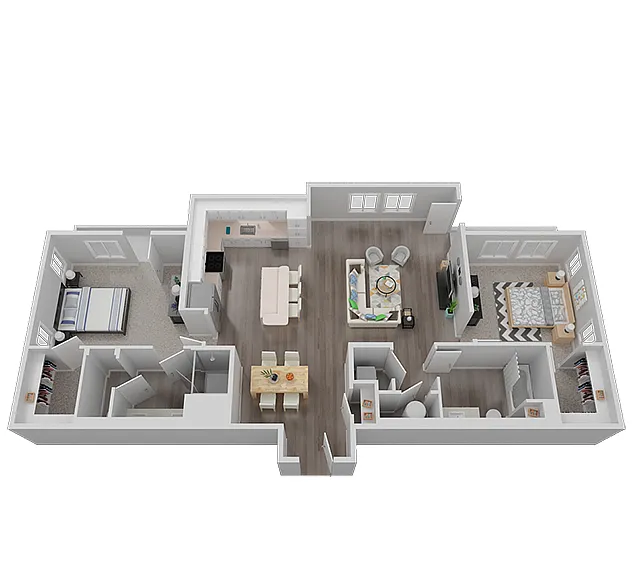 Floor plan CAPTAIN