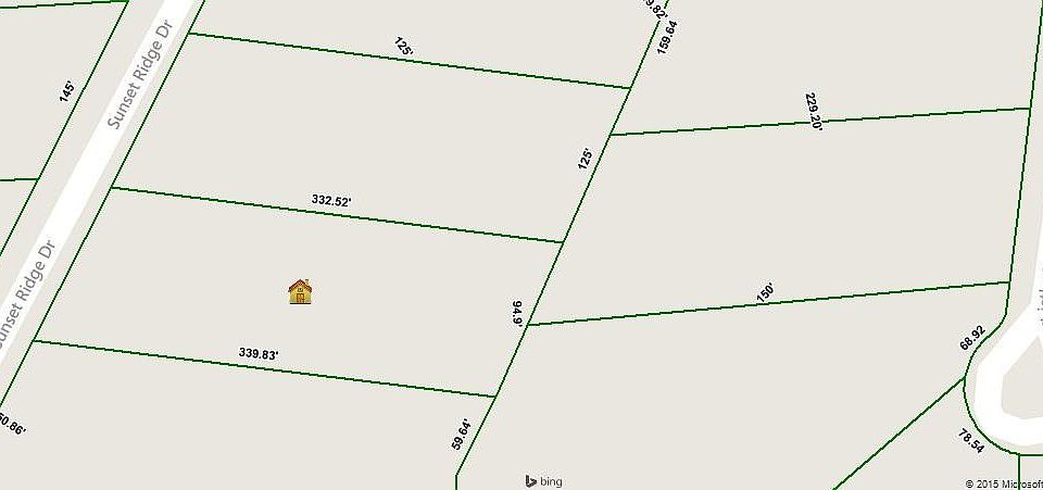 2nd image of 0 Sunset Ridge Dr Lot 27