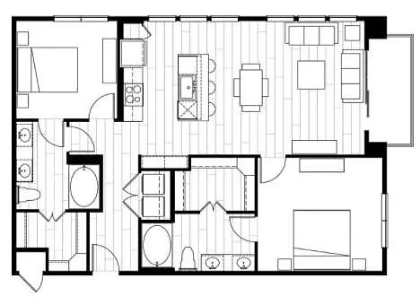 Floor plan B5