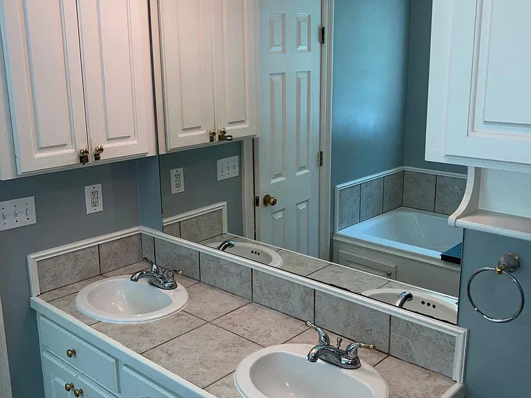 Master bathroom