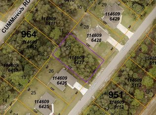 LOT 27 Dragon St LOT 27, North Pt, FL 34288