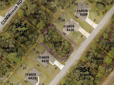LOT 27 Dragon St Lot 27, North Pt, FL, 34288