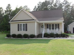 9274 White Oak Hill Rd, Bailey, NC 27807