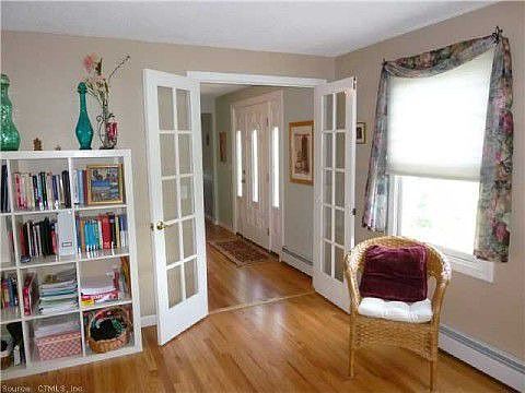 Formal Living Room or Office with French Doors