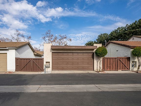 Garage entrance in alley