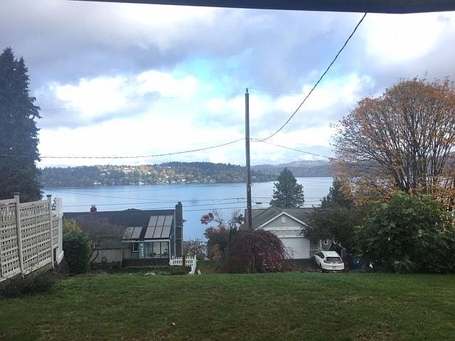 Lovely View of Lake Washington