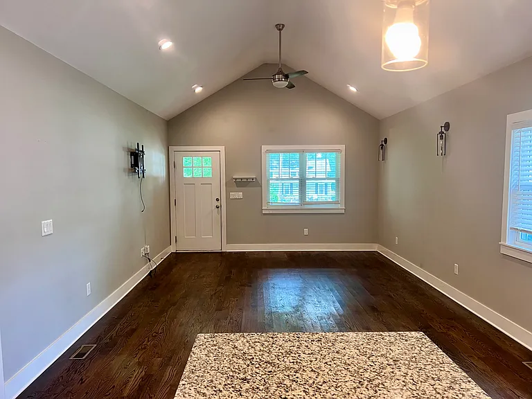 Kitchen looking to Living Room