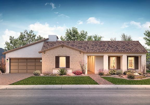 Adobe Ranch Elevation B