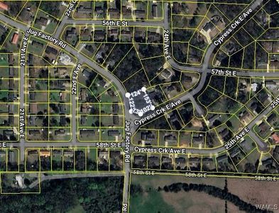 LOT 88 Cypress Creek Ave E, Tuscaloosa, AL, 35405