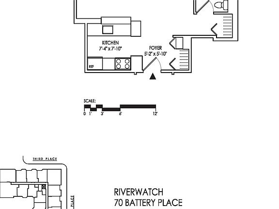 2nd image of 70 Battery Pl APT 723