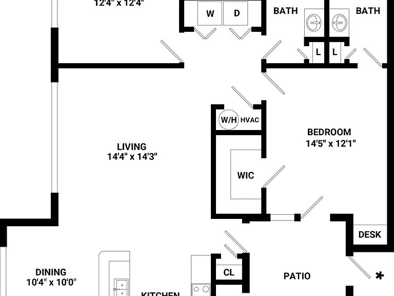 Northgate Oaks Apartments — Photo 75