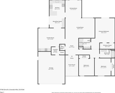 17736 Orna Dr, Granada Hills, CA, 91344