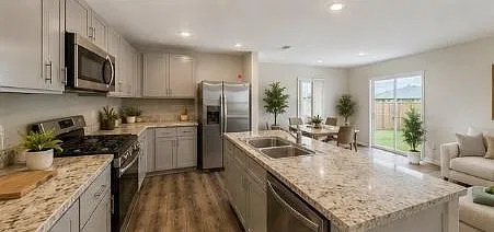 3 bed, 2.0 bath, 1248 sqft, $2,050 — Photo 3