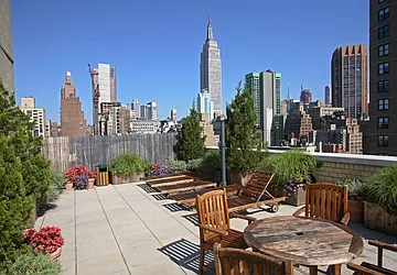 Rented by Manhattan Skyline