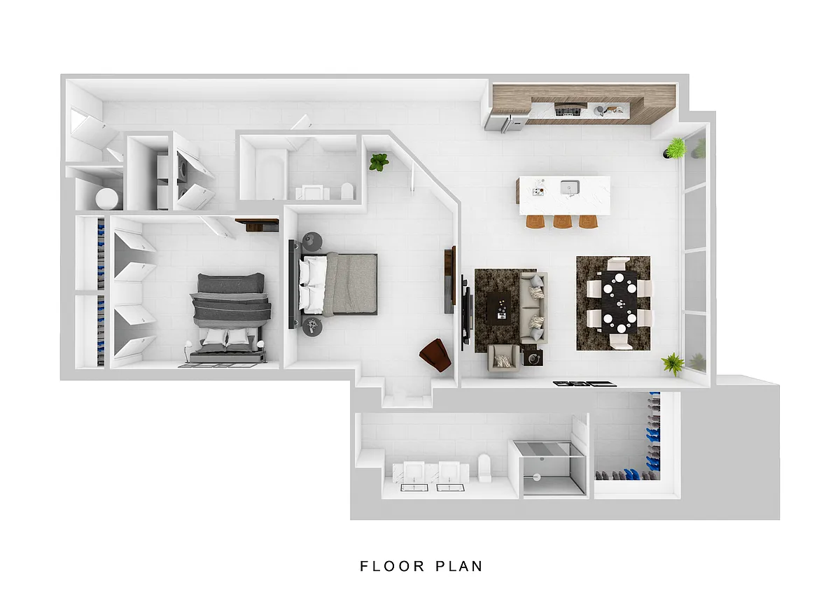 Floor plan B2