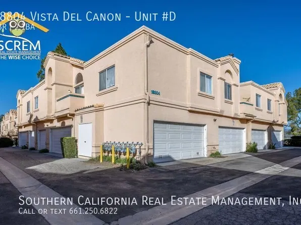 18804 Vista Del Canon Unit D, Santa Clarita, CA 91321
