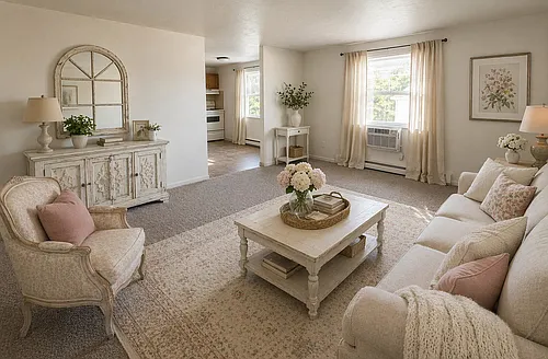 Floor plan Coventry 2 Bedroom Upper w/ Laundry