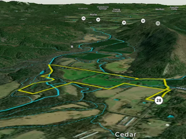 Fourche River Rd Lot Wp001, Parks, AR 72950