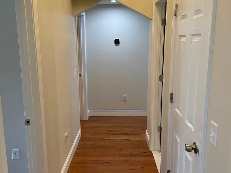 Upstairs hall way