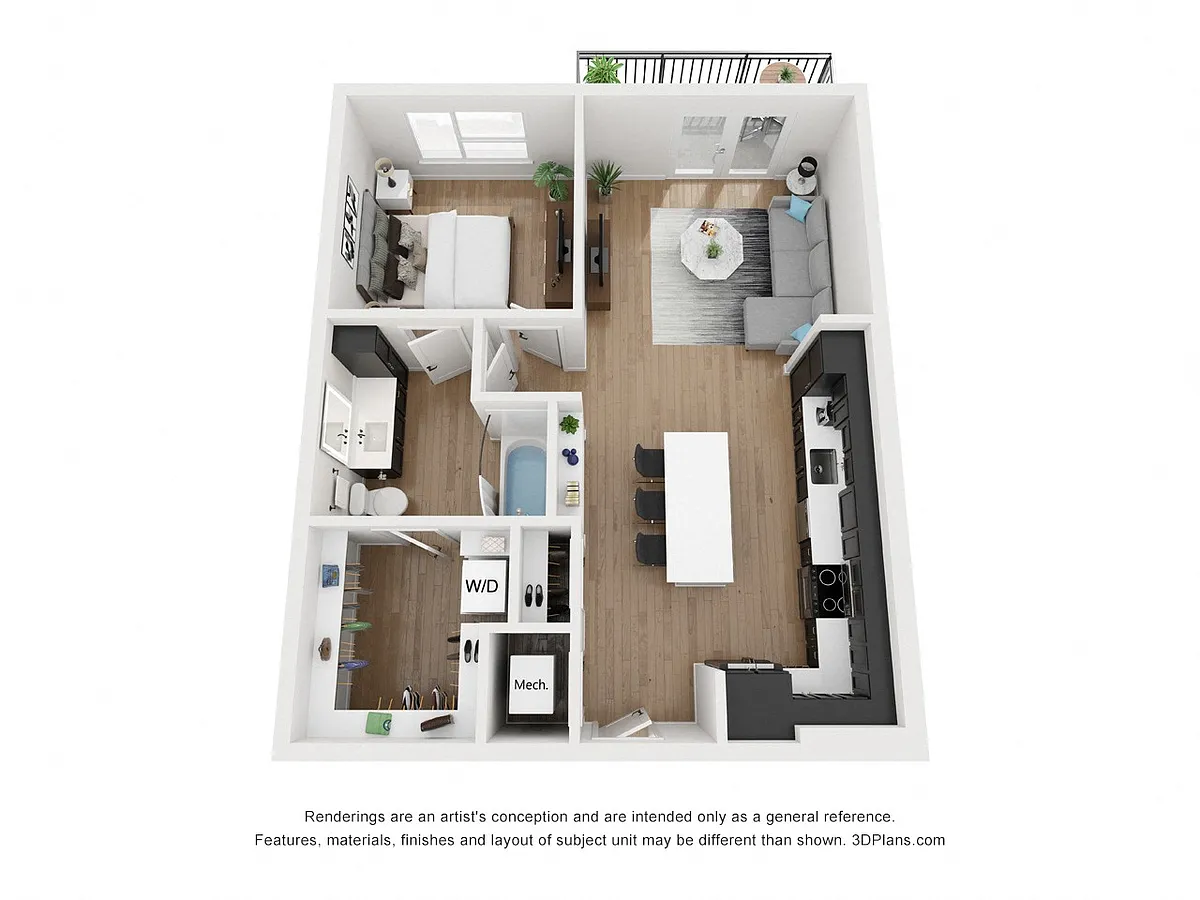Floor plan A2