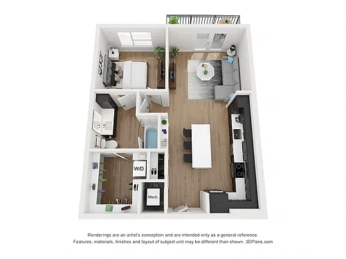 Floor plan A2