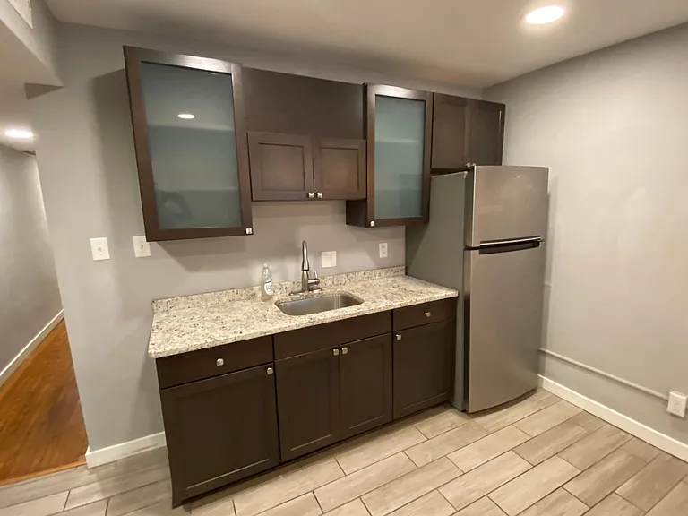 Ample kitchen storage