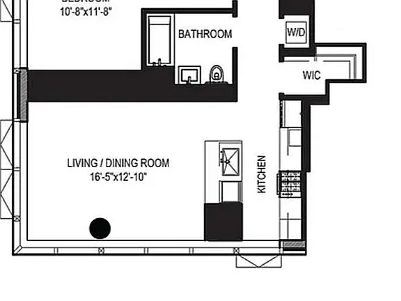 2nd image of 400 Park Ave S #34A