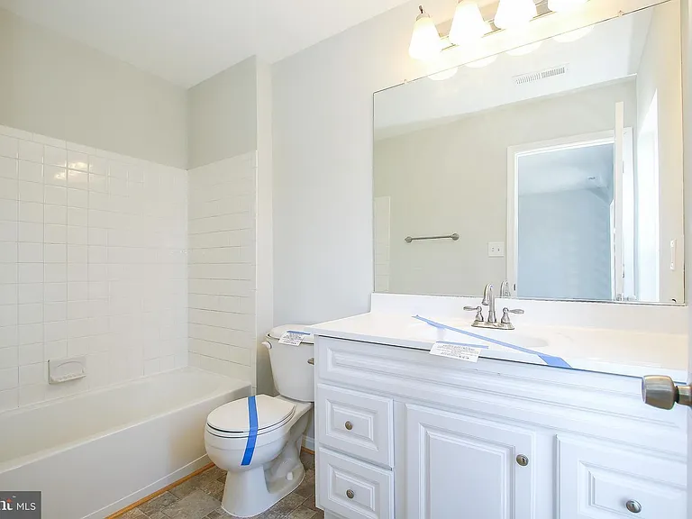 Primary bathroom.