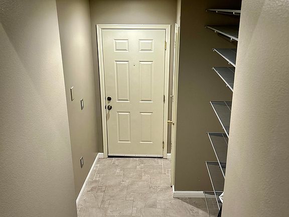 Garage Entrance