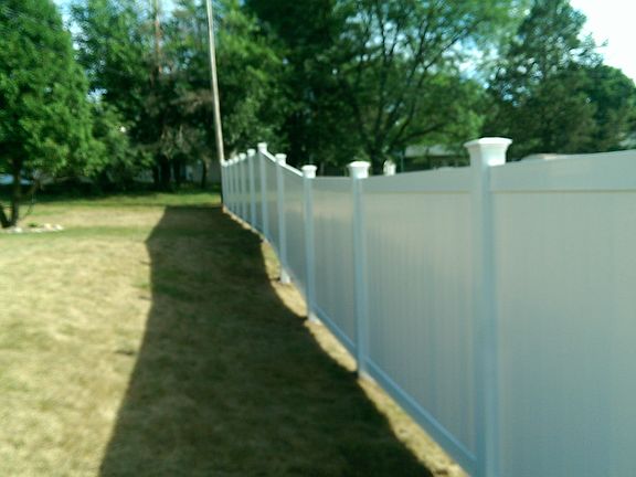 Vinyl Fence summer 2016