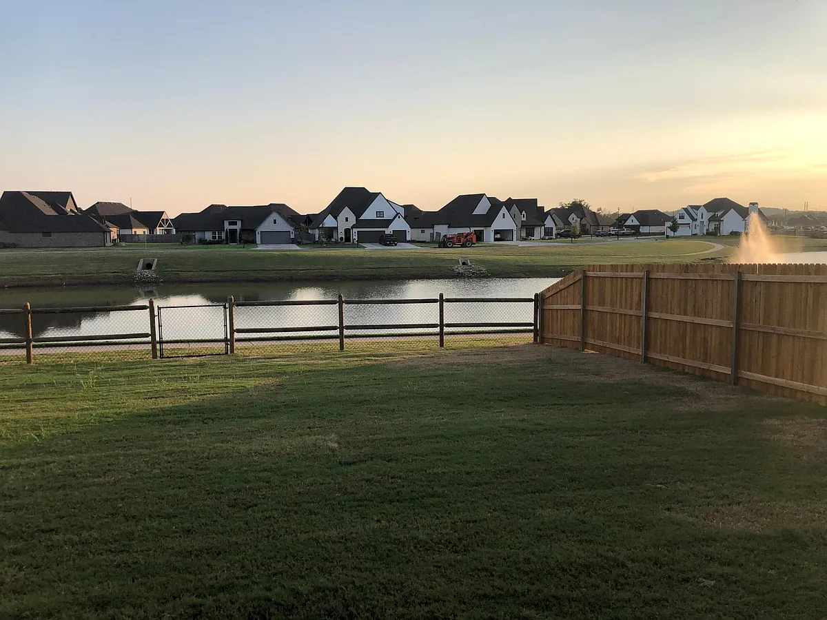 Back Patio View - 6110 E 124th Ter S