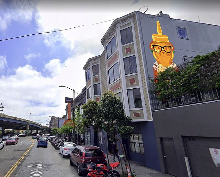 1st image of 83 Duboce Ave #B