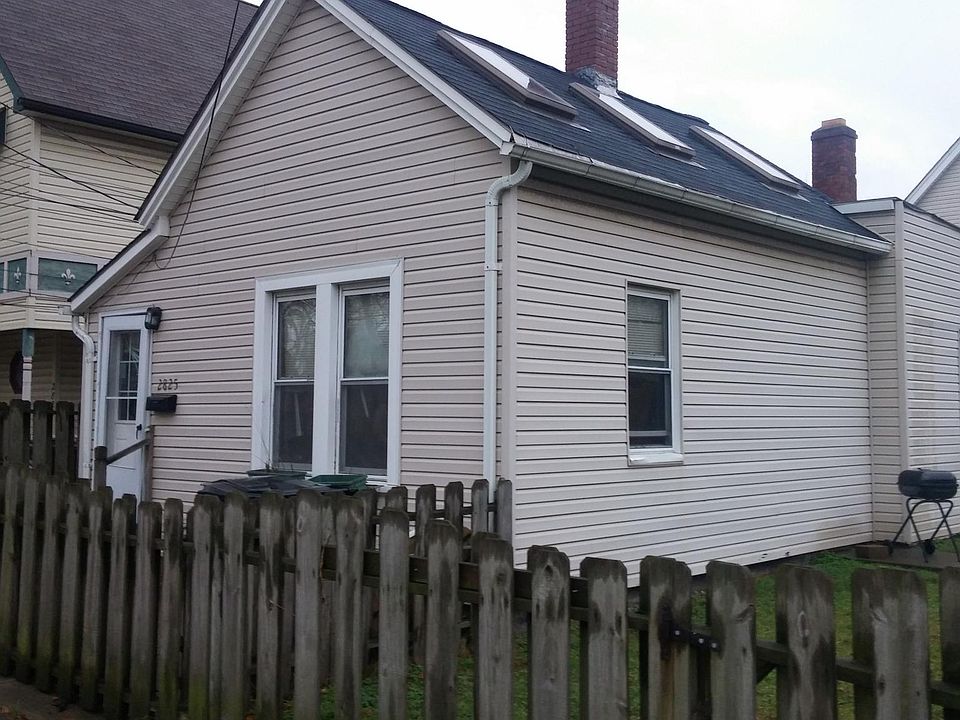 Front building.