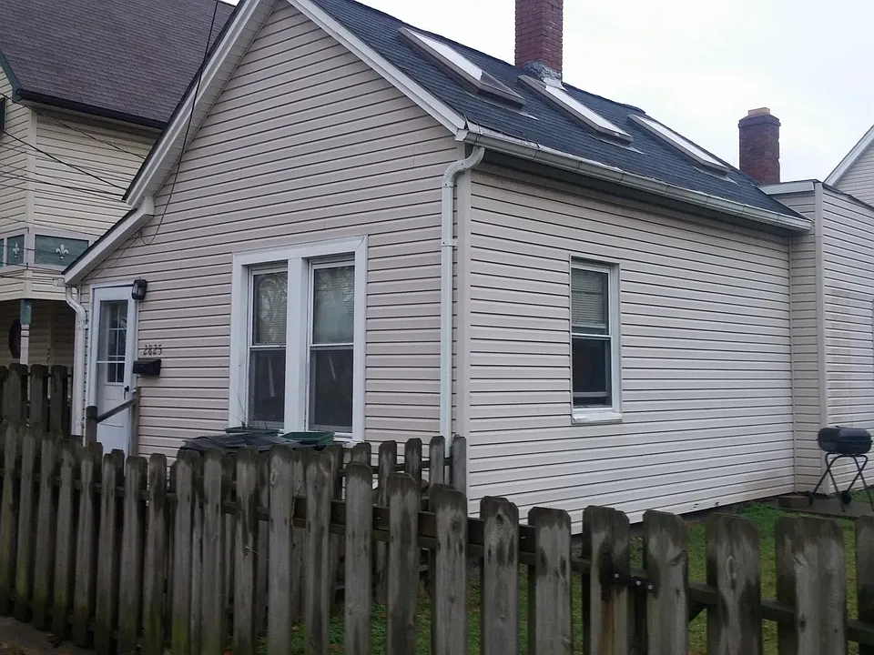Front building.