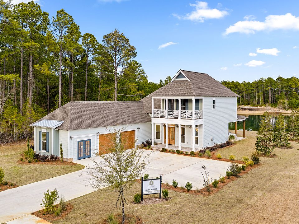 Steamboat Landing - Freeport, FL - Salt Pine Luxury Homes - DSLD Homes - Brentwood II H - Model H