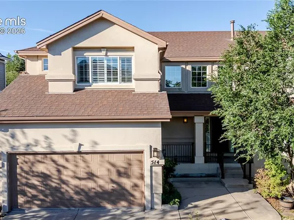 514 Coyote Willow Dr, Colorado Springs, CO 80921