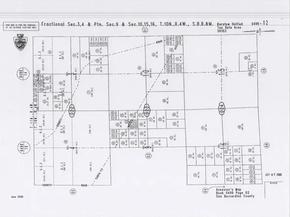 0496-023-51-0000 Santa Fe Ave, Hinkley, CA 92347