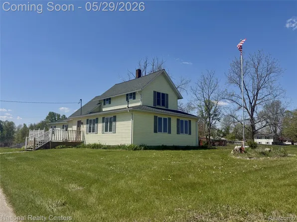 10667 Sober Rd, Webberville, MI 48892