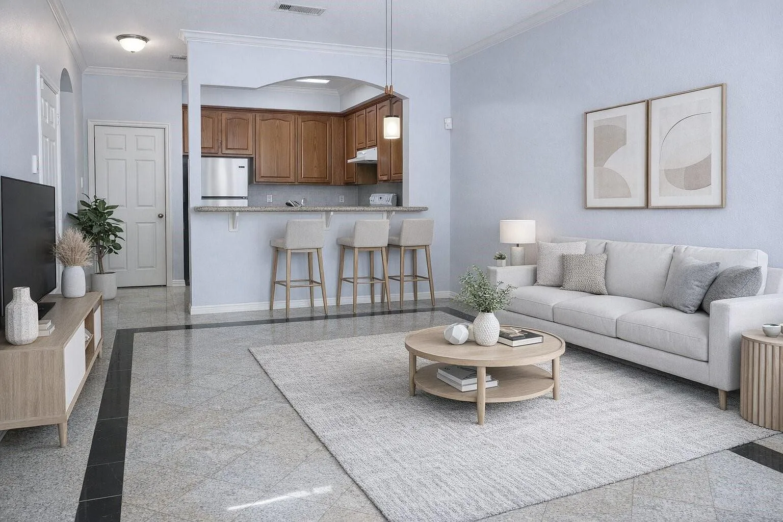 2 bed, 1.5 bath, 1062 sqft, $1,650 — Photo 3