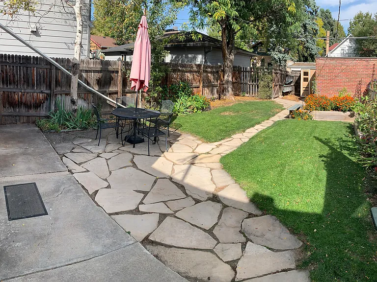 Lots of room for entertaining.