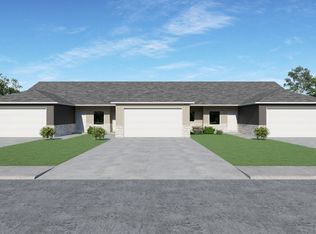 Ranch Townhome plan