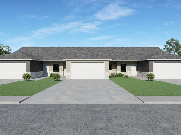 Ranch Townhome Plan, Southwest Village Heights