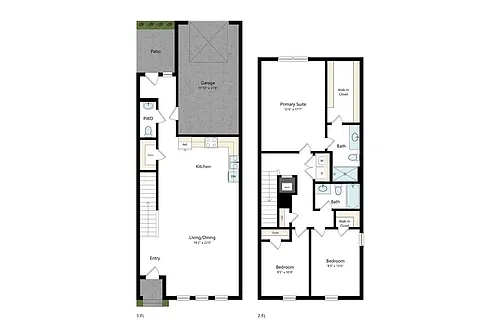 Floor plan Rosemary