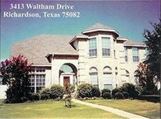 3413 Waltham Dr, Richardson, TX 75082