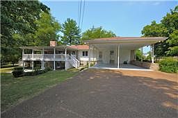 Back View and Carport