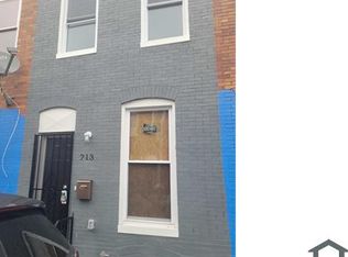 713 N Rose St, Baltimore, MD 21205