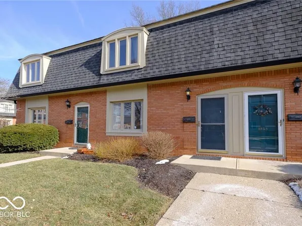 8527 Canterbury Sq E, Indianapolis, IN 46260
