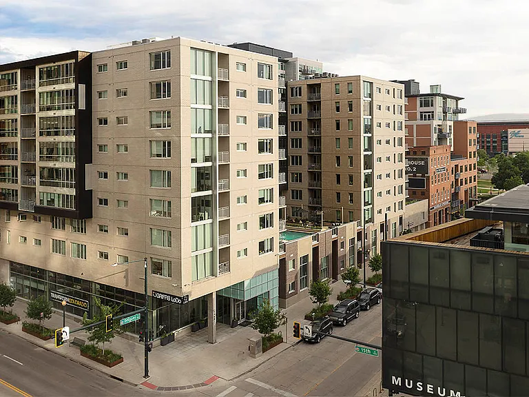 Exterior building photo of Griffis LoDo in Denver, Colorado