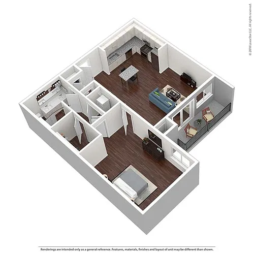 Floor plan A11