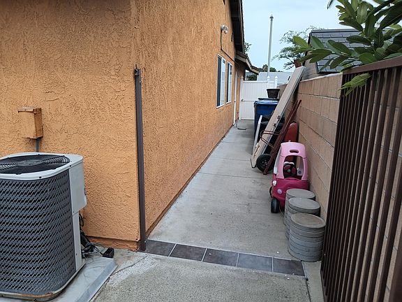 Side of the home